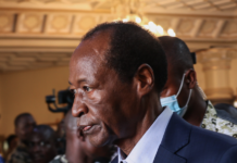 Blaise Compaoré "demande pardon" à la famille de Sankara