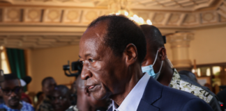 Blaise Compaoré "demande pardon" à la famille de Sankara