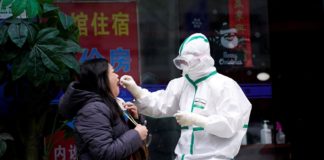 Covid-19 en Chine: 1,7 million d'habitants confinés dans la province de l'Anhui
