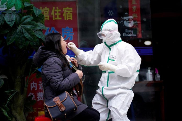 Covid-19 en Chine: 1,7 million d'habitants confinés dans la province de l'Anhui