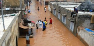 Hivernage : Dakar reçoit 270 mm en 36 heures