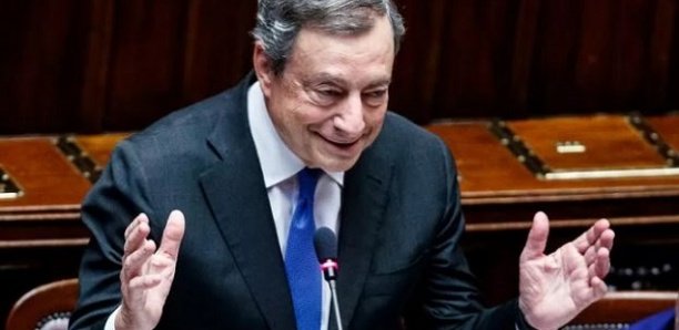 Mario Draghi a (encore) remis sa démission