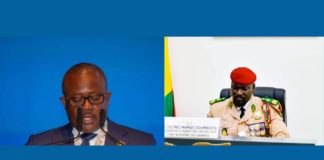 Transition : Embalo annonce avoir convaincu Doumbouya