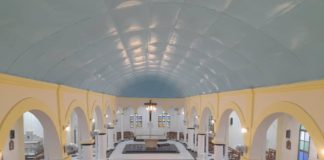 Réhabilitation de l’église Saint-Antoine-De-Padoue : la communauté chrétienne remercie Macky