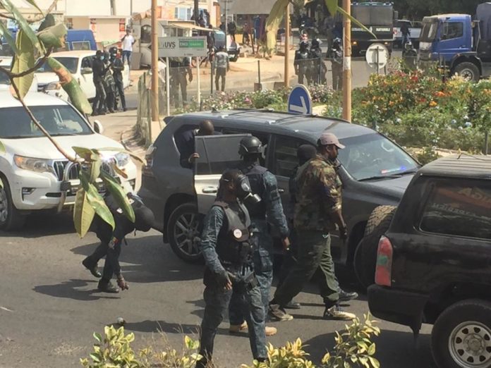 Arrestation de Pape Mamadou Seck : la gendarmerie explique...