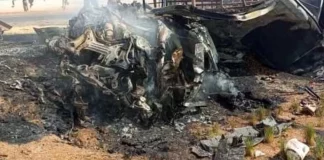 Nigeria: 30 morts carbonisés dans un accident de la route