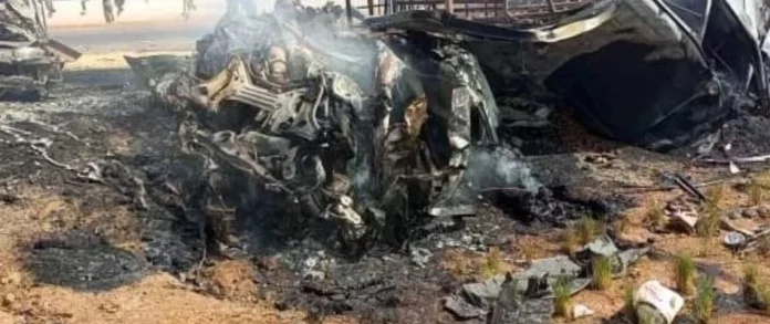 Nigeria: 30 morts carbonisés dans un accident de la route