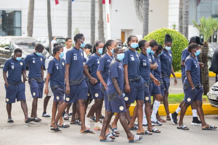 Zambie-Sénégal : la balade des Lionnes (IMAGES)