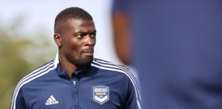 Bordeaux : En instance de départ Mbaye Niang a manqué la reprise