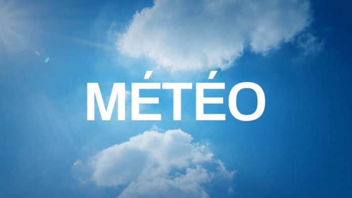 Météo: Les prévisions de ce lundi (ANACIM)