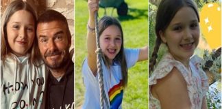 David Beckham : Sa fille de 10 ans interdite d’accès aux réseaux sociaux