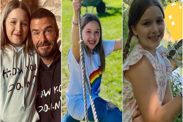 David Beckham : Sa fille de 10 ans interdite d’accès aux réseaux sociaux