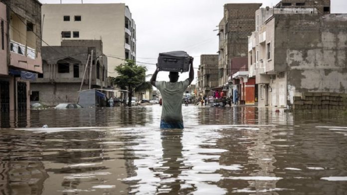 Inondations en pleine campagne électorale : Le ciel vote-il contre Bby ?