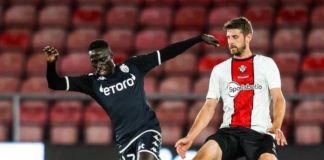 Monaco : Krépin rejoue au foot après sa blessure, à quelques mois de la Coupe du Monde