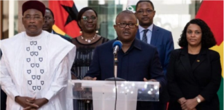 Transition au Burkina Faso: une délégation de la Cédéao fait le point à Ouagadougou