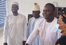 Les leaders de Yewwi à Ziguinchor