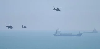 La Chine a tiré de «multiples» missiles balistiques lors de ses grandes manœuvres, selon Taïwan
