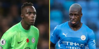 Procès de Benjamin Mendy : Un journal anglais recadré pour avoir confondu la photo du Français à celle d’Edouard Mendy
