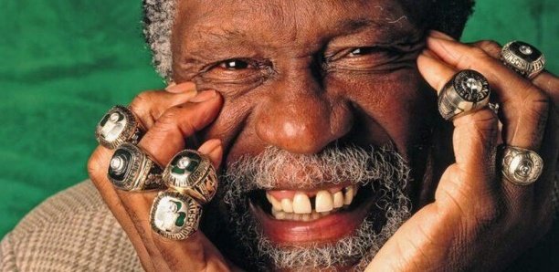 Mort de Bill Russell : Pluie d'hommages pour un basketteur mythique et militant des droits civiques