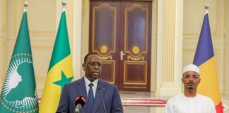 Visite au Tchad : Macky Sall soutient Mahammat Idriss Deby pour la réussite de la transition