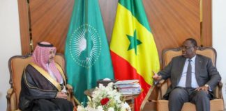 Palais : Macky Sall reçoit le Directeur Général du Fonds Saoudien de Développement (Photos)