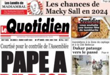 Yewwi Askan Wi dément avoir courtisé Pape Diop pour le poste de président de l'Assemblée nationale