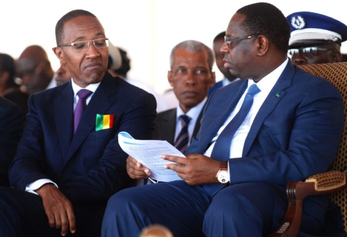 Abdoul Mbaye à Macky Sall 