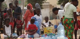 Dakar: sans eau depuis 5 jours, les populations de Diamalaye dans un désarroi absolu
