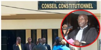 Conseil Constitutionnel: le mandat du Président Pape Oumar Sakho expire ce 11 août à minuit