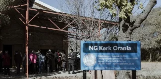 Afrique du Sud : une ville entièrement blanche, survivance de l'apartheid