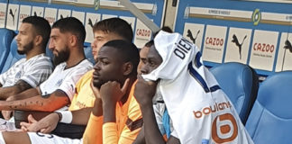 Arrêt sur image : Le dépit de Bamba Dieng sur le banc contre Milan