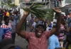 Haïti: les manifestants contre la cherté de la vie réclament le départ du Premier ministre