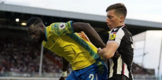 Nottingham Forest : titulaire pour son premier match, Cheikhou Kouyaté est sorti sur blessure