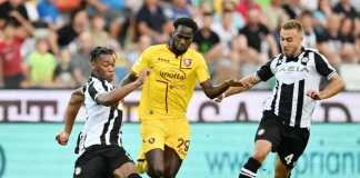 Série A Italien : Boulaye Dia démarre en fanfare avec Salernitana