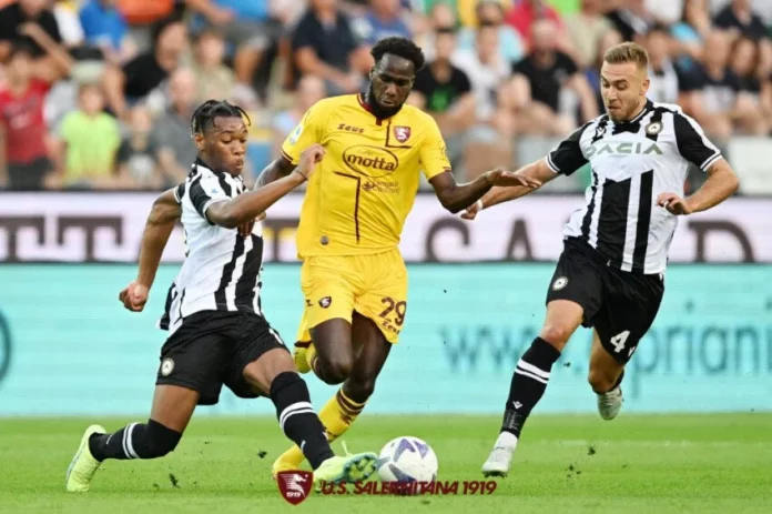 Série A Italien : Boulaye Dia démarre en fanfare avec Salernitana