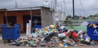 LE MARCHÉ CENTRAL DE MBOUR DÉBARRASSÉ DE SES DÉCHETS