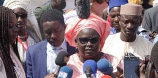 Législatives à Keur Massar : Aminata Assome Diatta félicite Yewwi Askan Wi