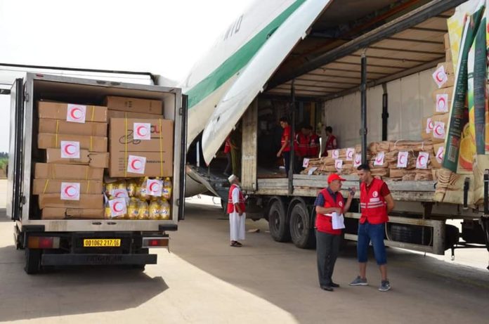 Inondations à Dakar : L’Algérie envoie 3 avions avec 80 tonnes d’aide humanitaire au Sénégal