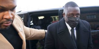 Une victime présumée de Benjamin Mendy dit avoir été agressée sous la douche