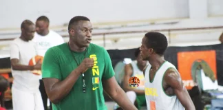 1ère séance avec les Lions : Desagana Diop fait le point