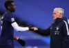 Deschamps pas surpris par l'affaire Pogba