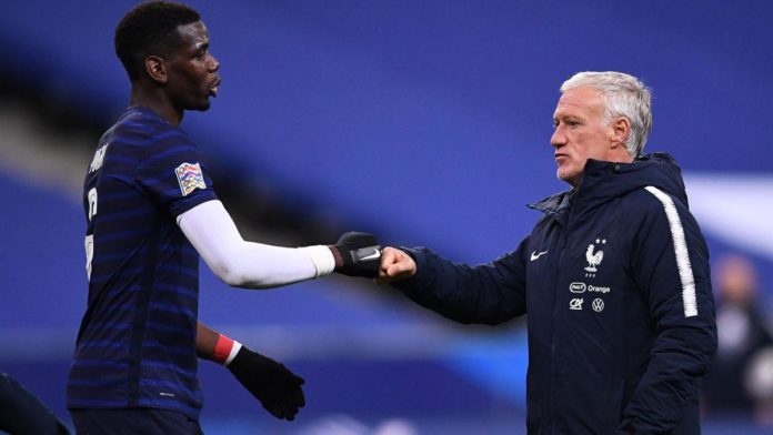 Deschamps pas surpris par l'affaire Pogba