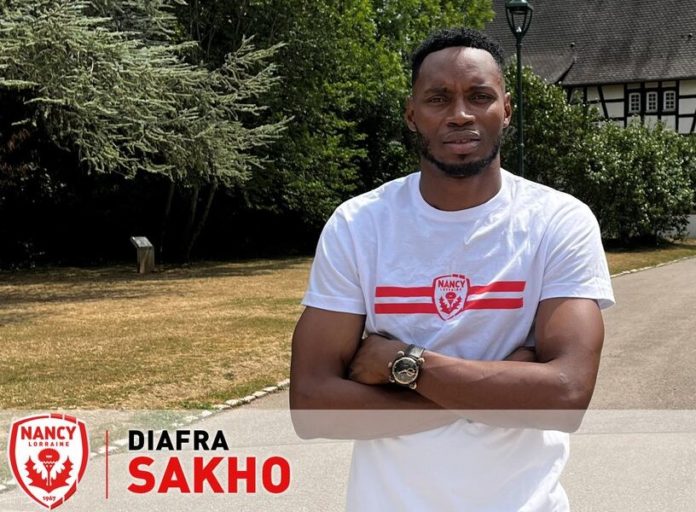 Mercato: Nancy s’offre Diafra Sakho