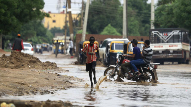 Inondations au Soudan: au moins 52 morts