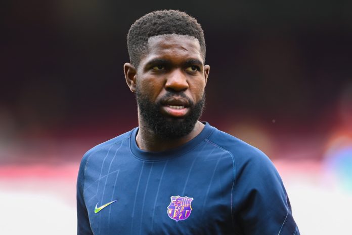 Barça: Samuel Umtiti prêté à Lecce (officiel)