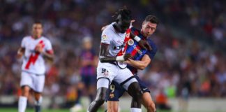 Rayo Vallecano : La presse espagnole bluffée par la prestation de Pathé Ciss contre Barcelone
