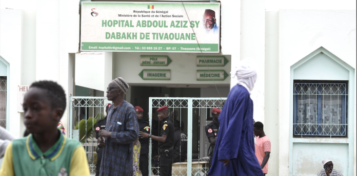 Tivaouane : le service néonatalogie reprend service