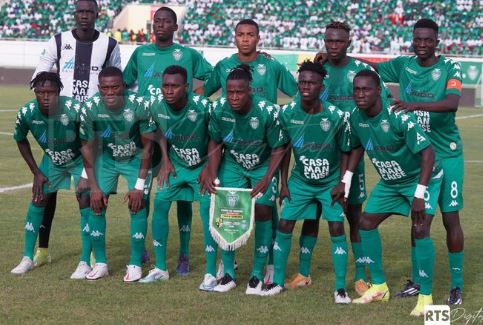 Tournoi WACC: Le Casa Sports prépare au mieux les préliminaires de la Ligue africaine des champions