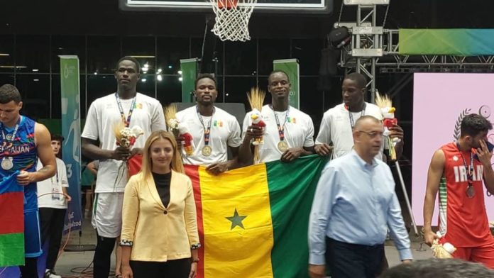 Jeux de la Solidarité islamique-Basket 3x3 : le Sénégal s'offre l'Or