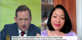 Législatives 2022 - Léna Sène : "Le Sénégal est un exemple de démocratie..."